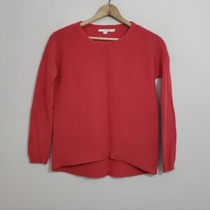 Boden Solid Red Cashmere Blend Sweater